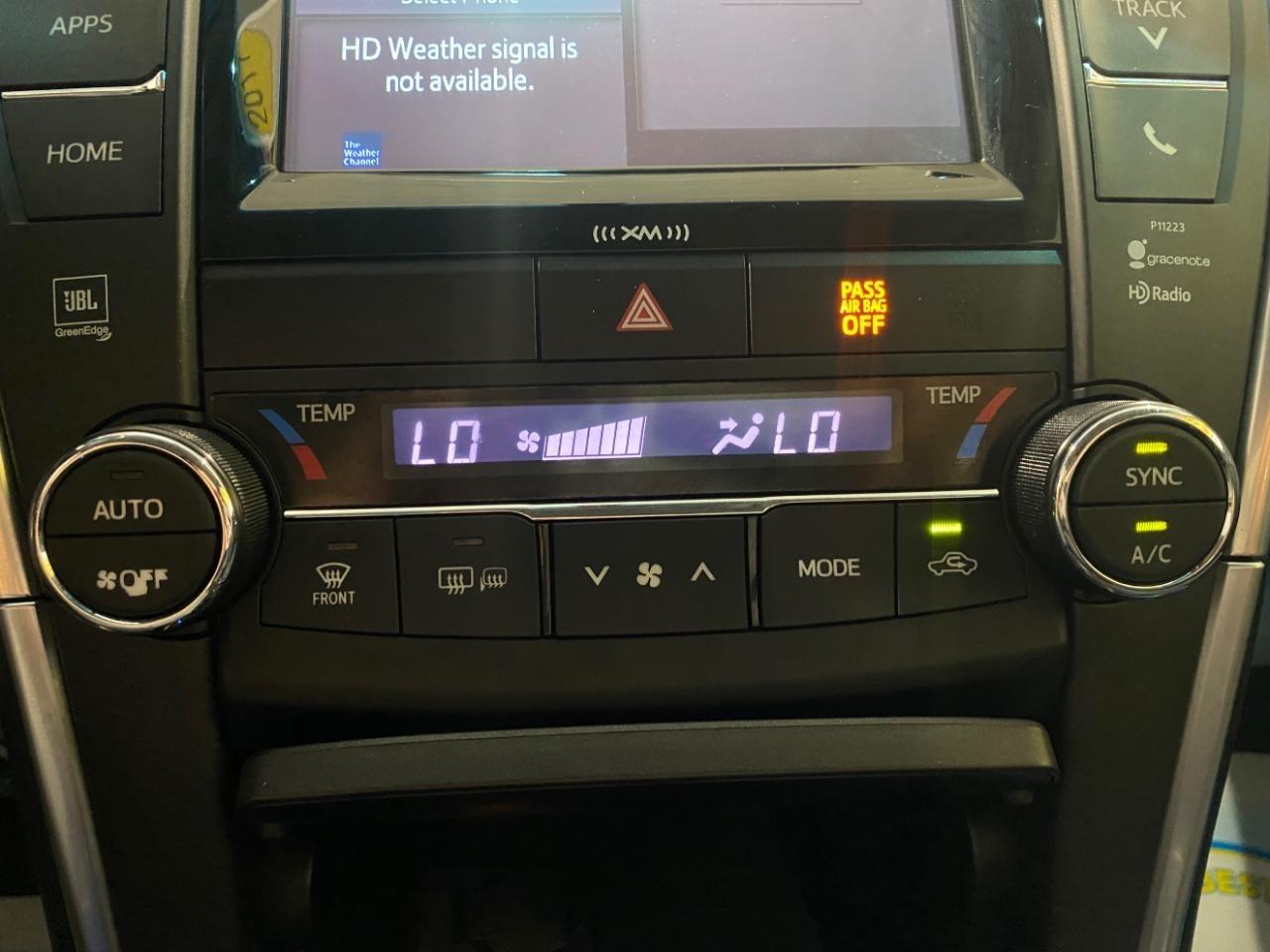 Toyota Camry XSE 2017