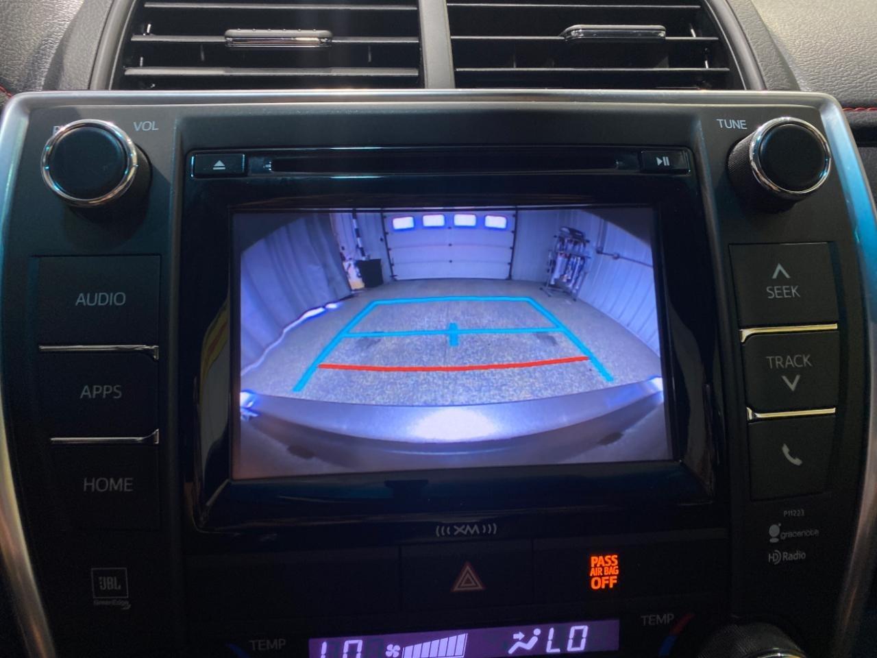 Toyota Camry XSE 2017
