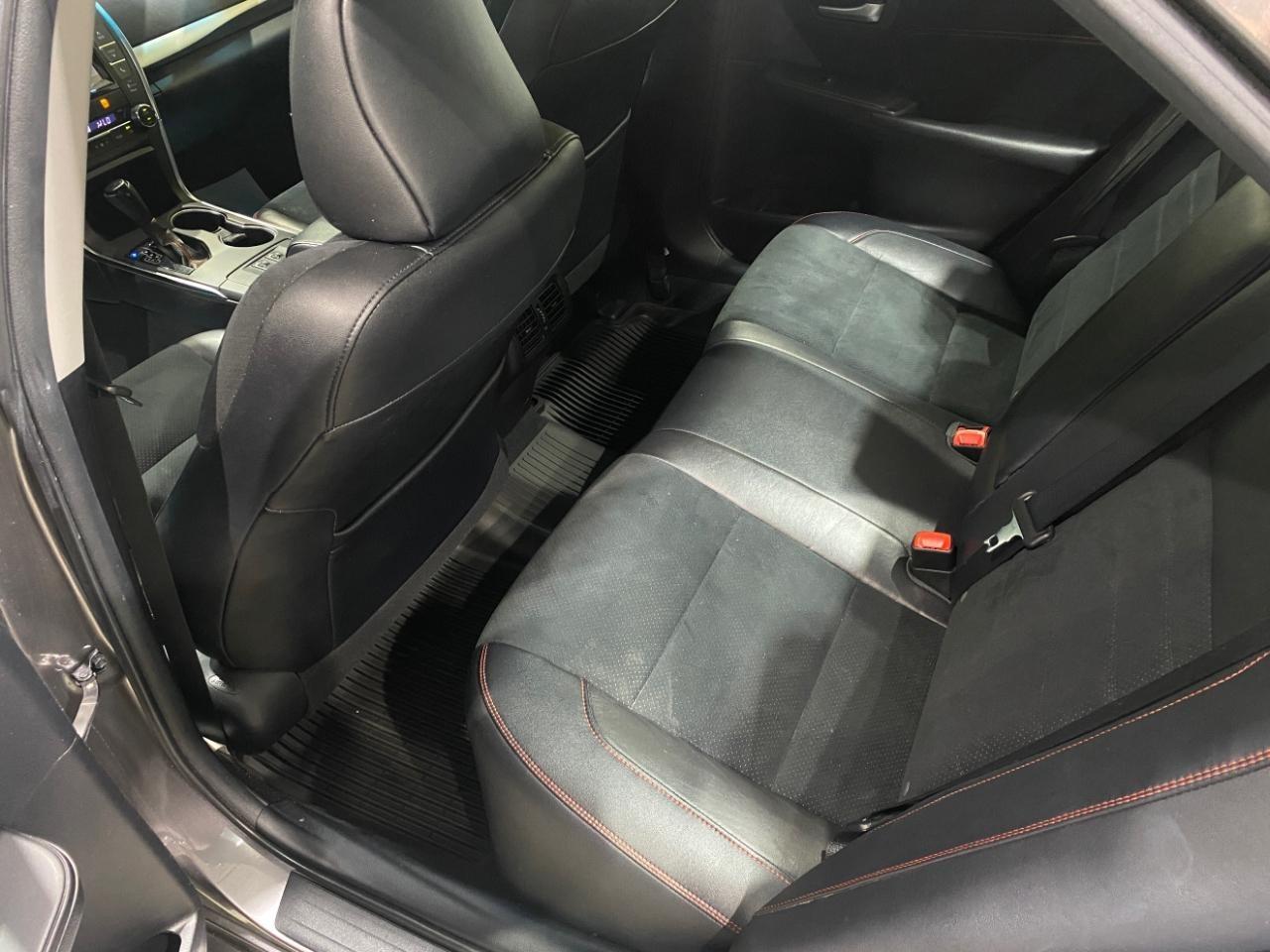 Toyota Camry XSE 2017