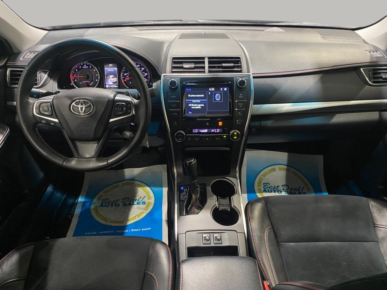 Toyota Camry XSE 2017