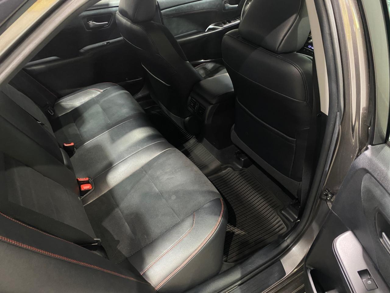 Toyota Camry XSE 2017