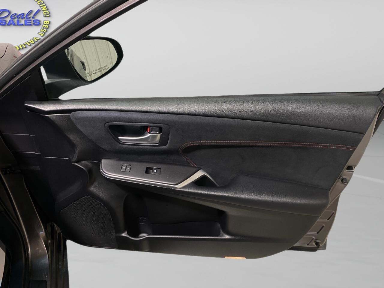 Toyota Camry XSE 2017