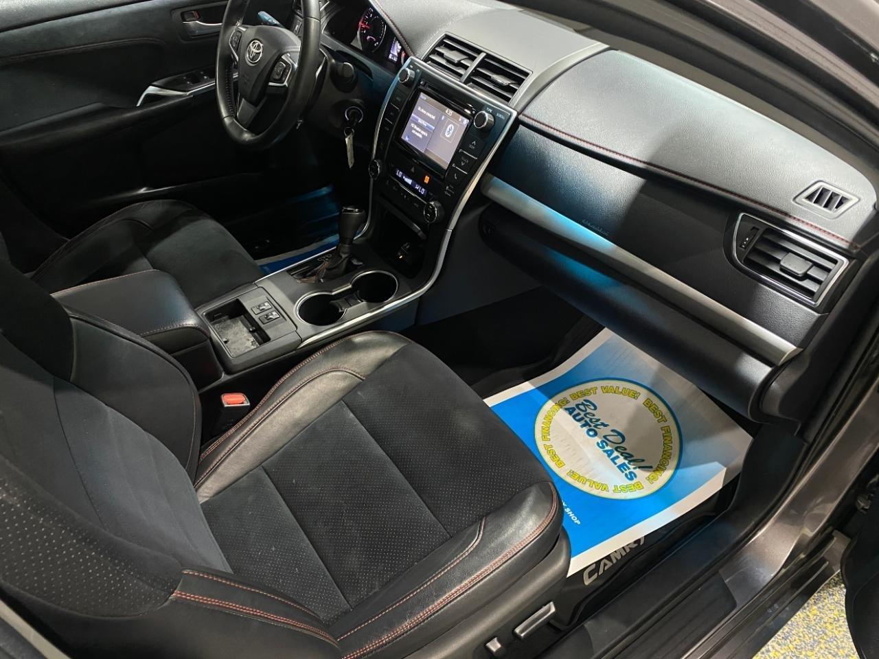 Toyota Camry XSE 2017