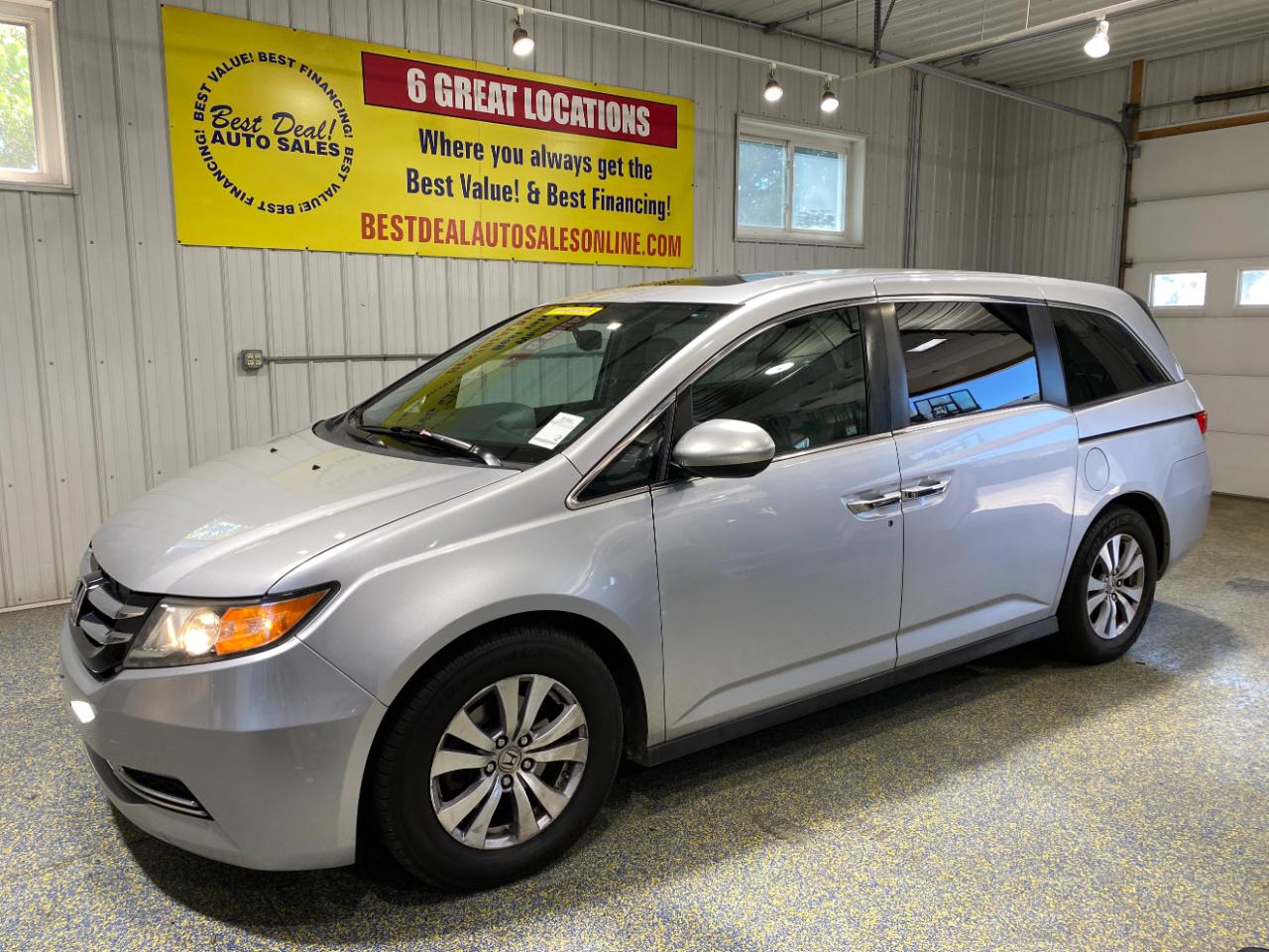 2015 Honda Odyssey EX-L
