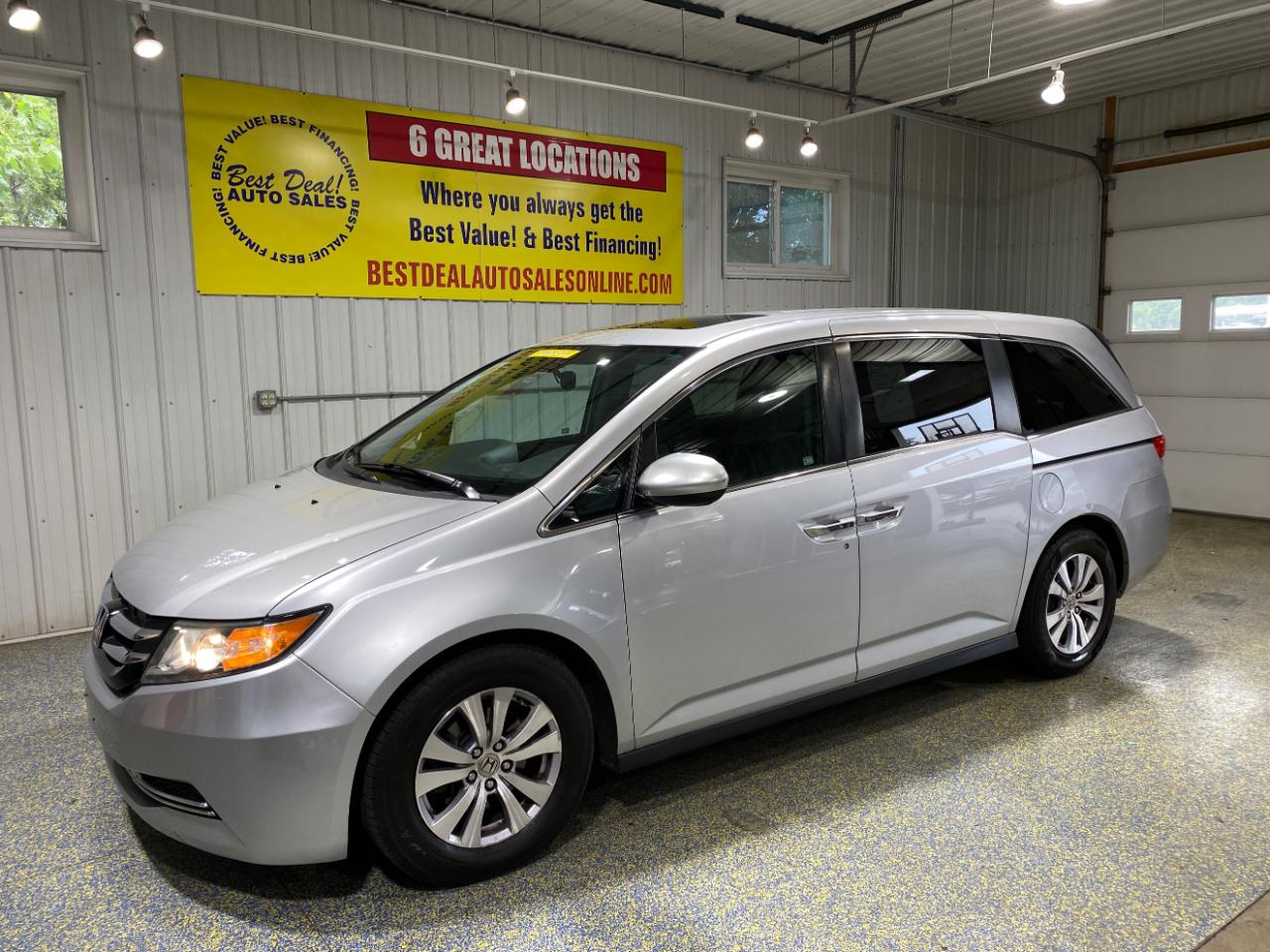 2015 Honda Odyssey EX-L