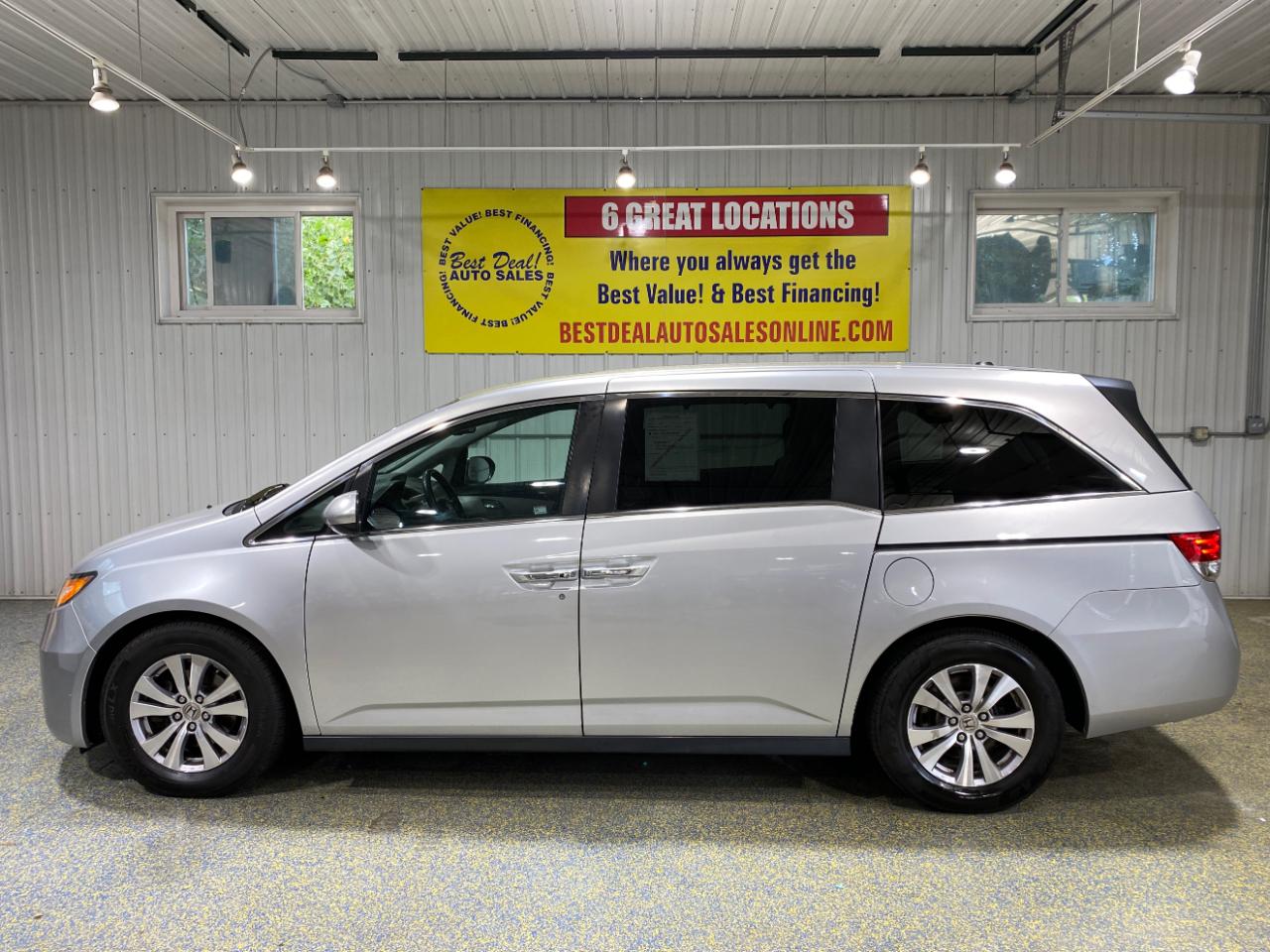 Honda Odyssey EX-L 2015
