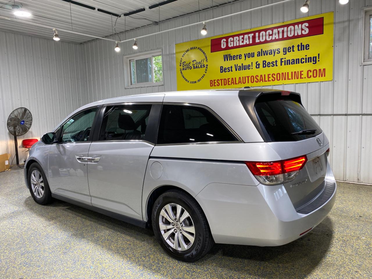 Honda Odyssey EX-L 2015