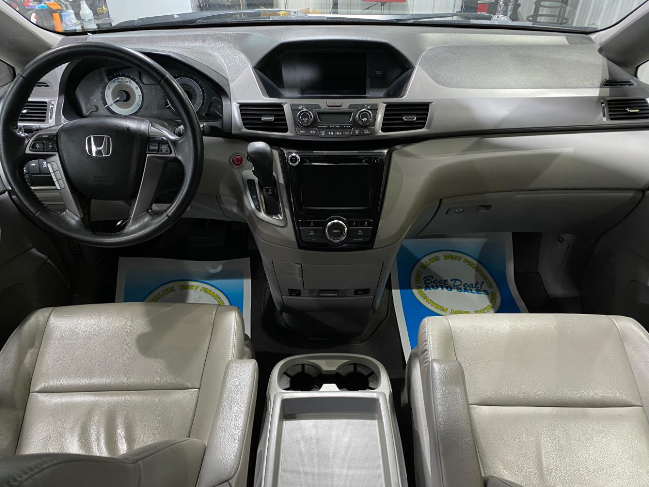 Honda Odyssey EX-L 2015
