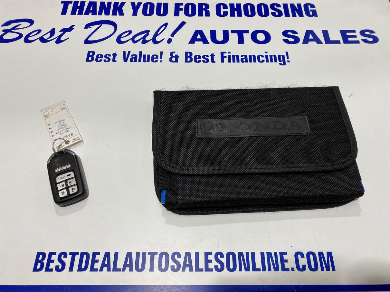 Honda Odyssey EX-L 2015