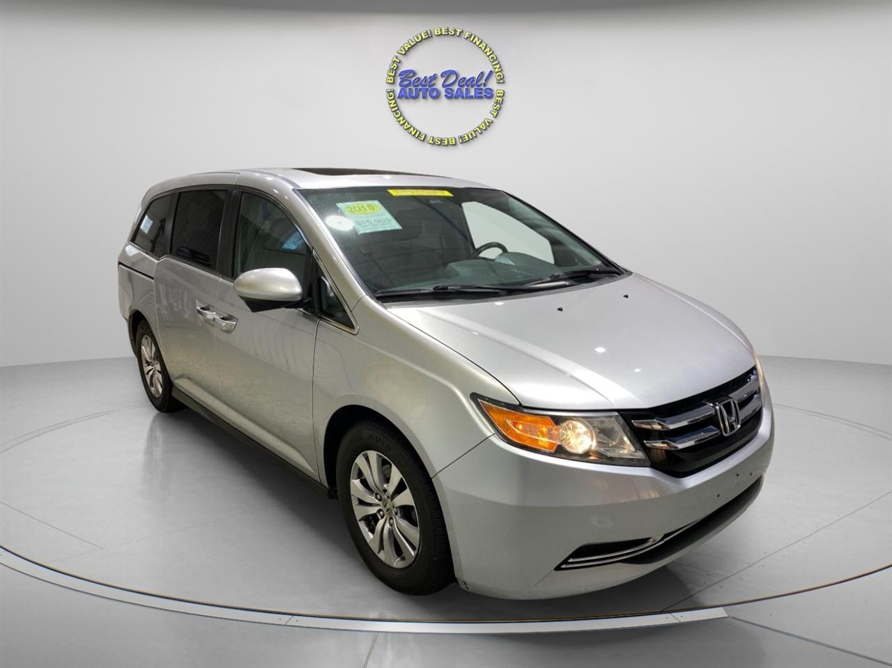 Honda Odyssey EX-L 2015