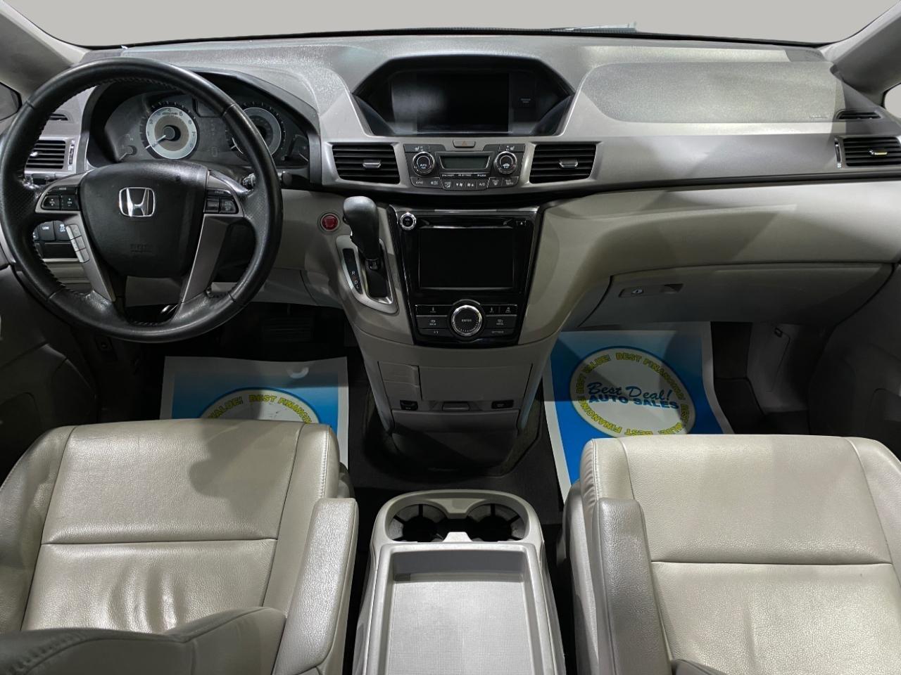Honda Odyssey EX-L 2015