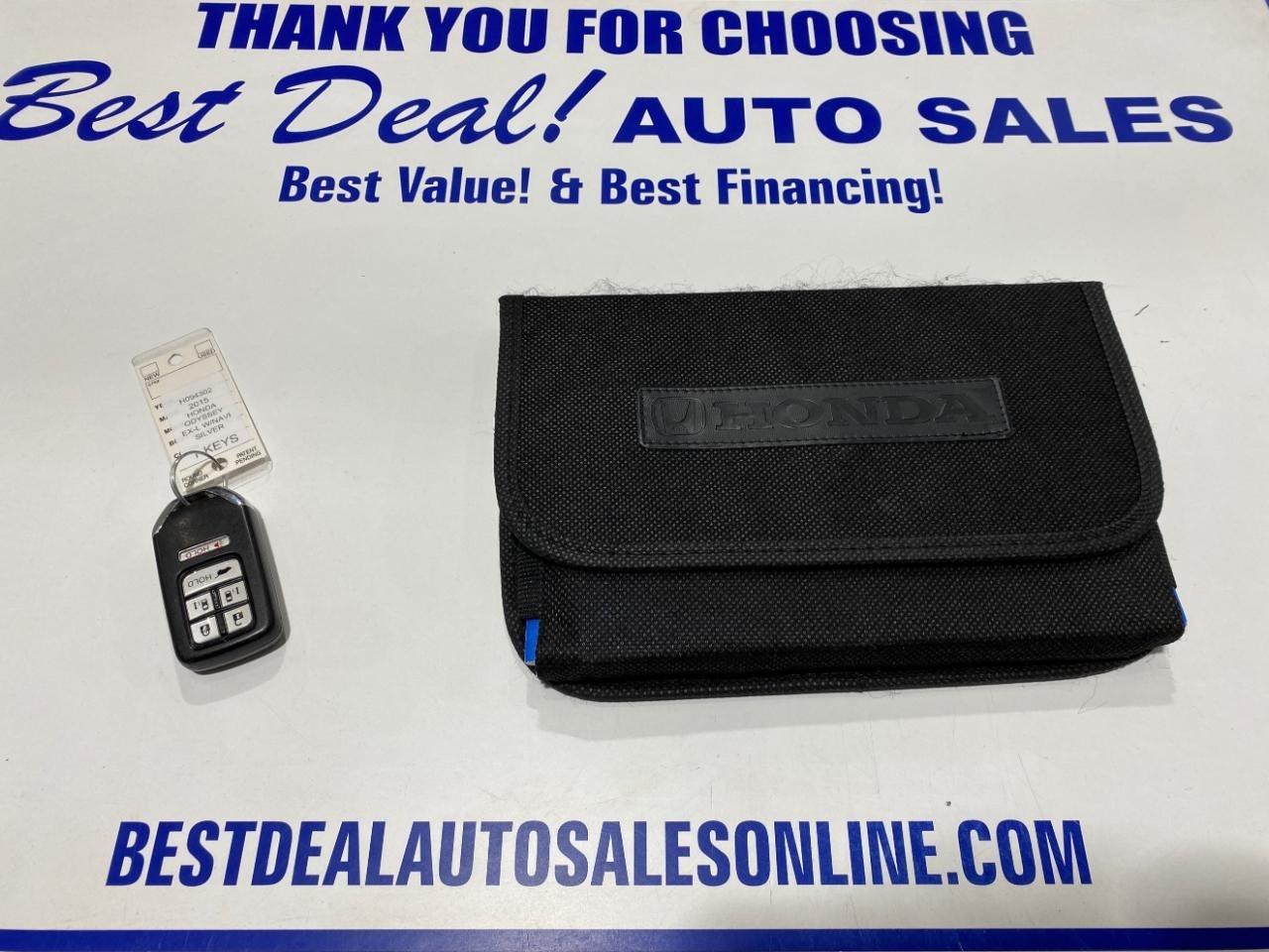 Honda Odyssey EX-L 2015