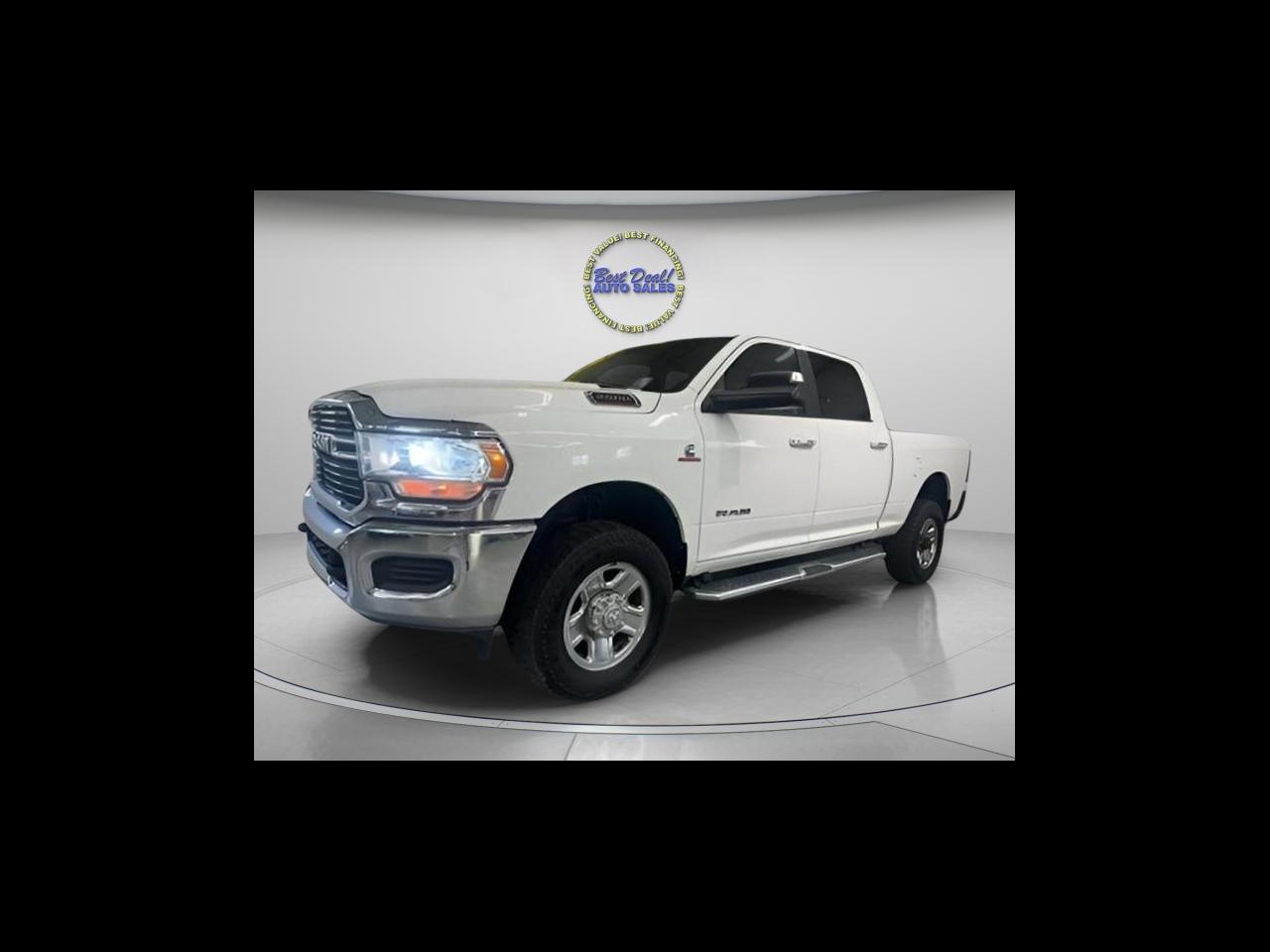 RAM 2500 Tradesman Crew Cab SWB 4WD 2019