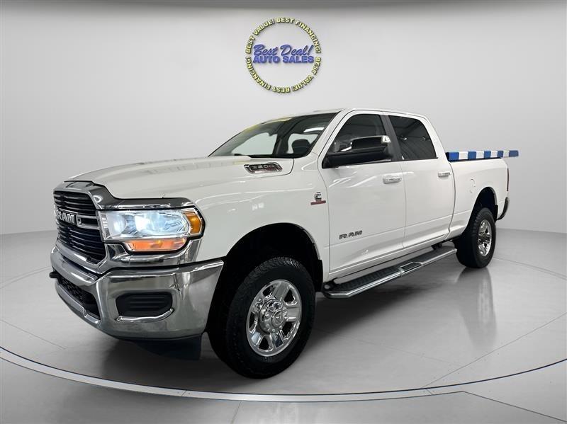 RAM 2500 Tradesman Crew Cab SWB 4WD 2019
