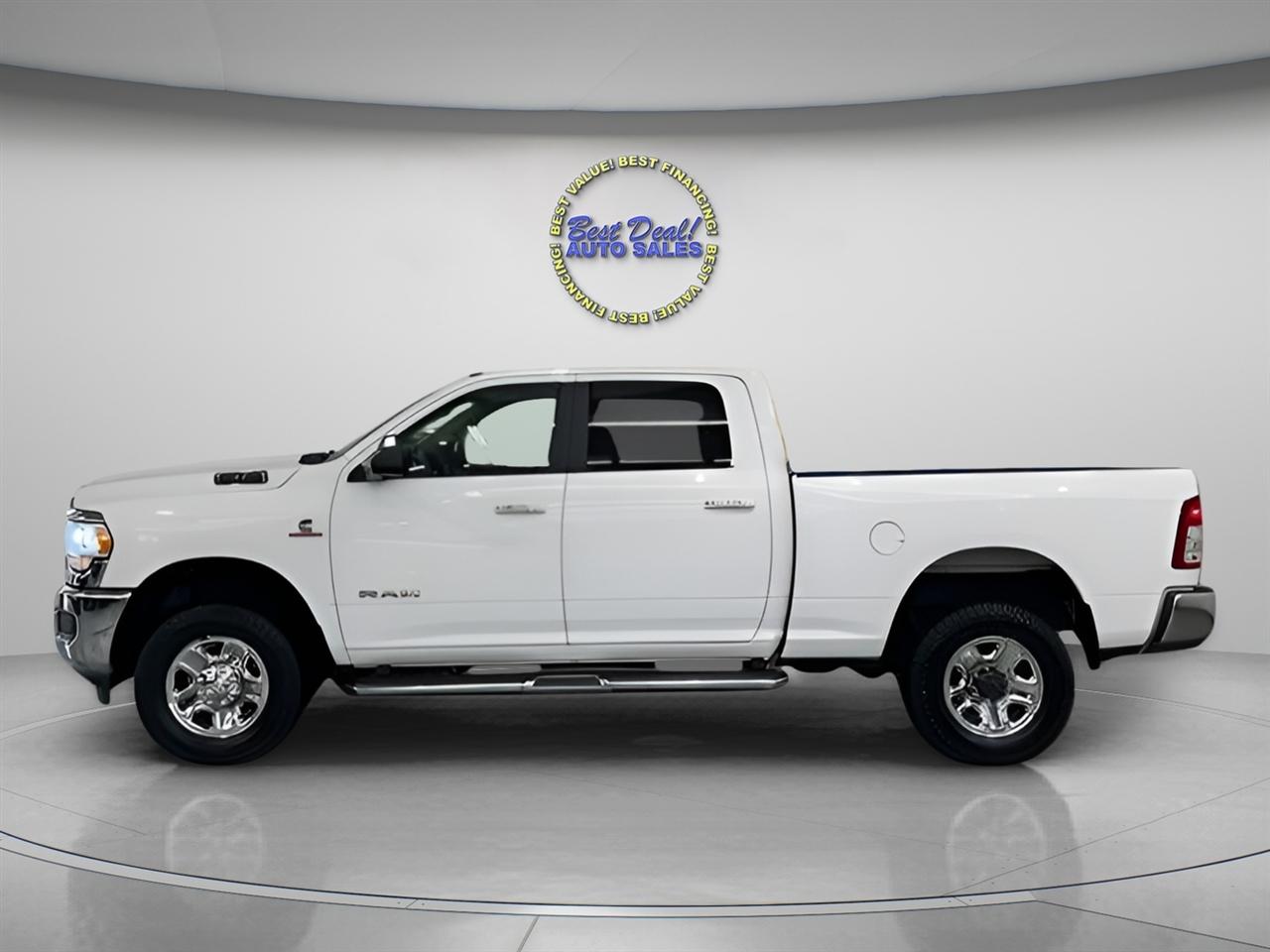 RAM 2500 Tradesman Crew Cab SWB 4WD 2019