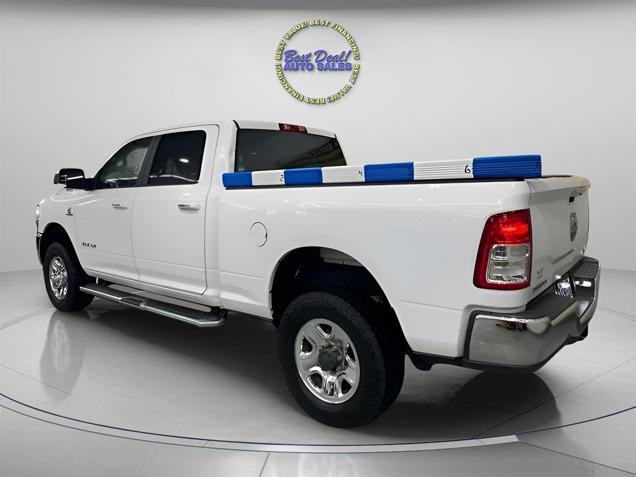 RAM 2500 Tradesman Crew Cab SWB 4WD 2019