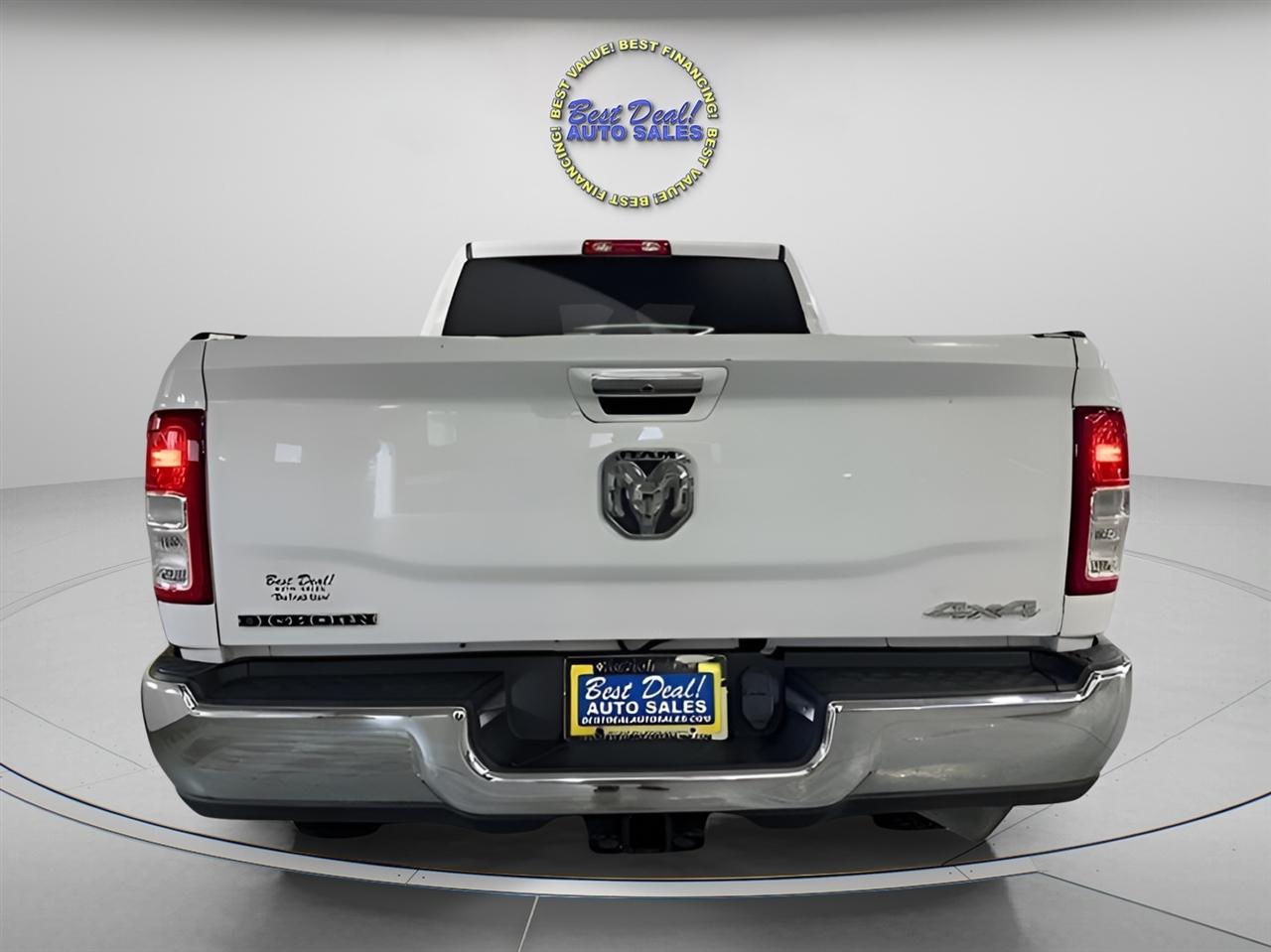 RAM 2500 Tradesman Crew Cab SWB 4WD 2019