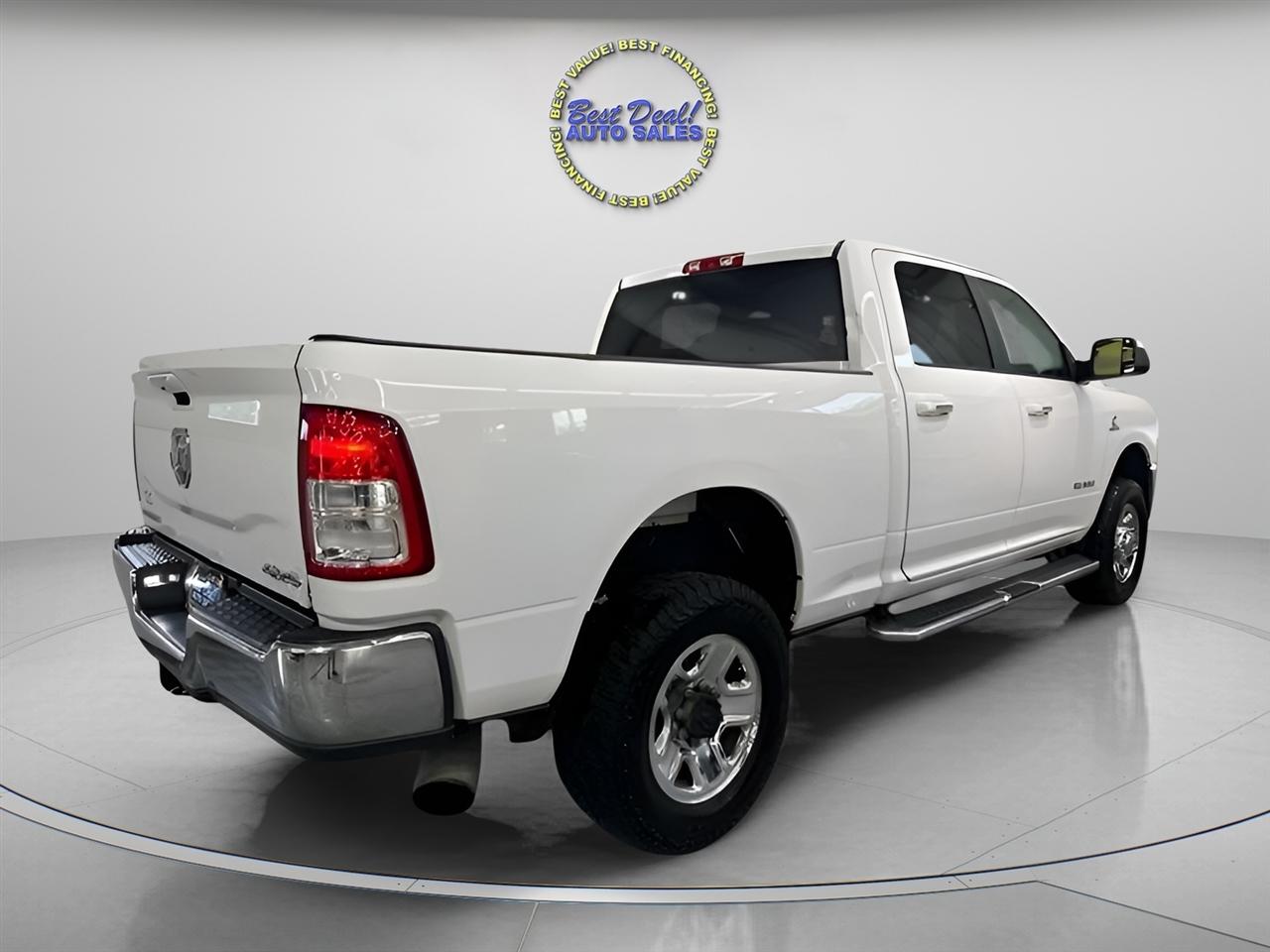 RAM 2500 Tradesman Crew Cab SWB 4WD 2019