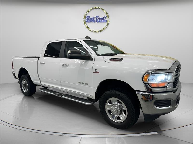 RAM 2500 Tradesman Crew Cab SWB 4WD 2019