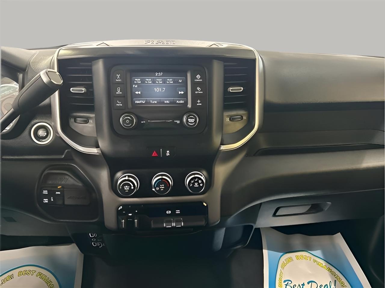 RAM 2500 Tradesman Crew Cab SWB 4WD 2019