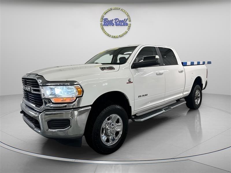 RAM 2500 Tradesman Crew Cab SWB 4WD 2019