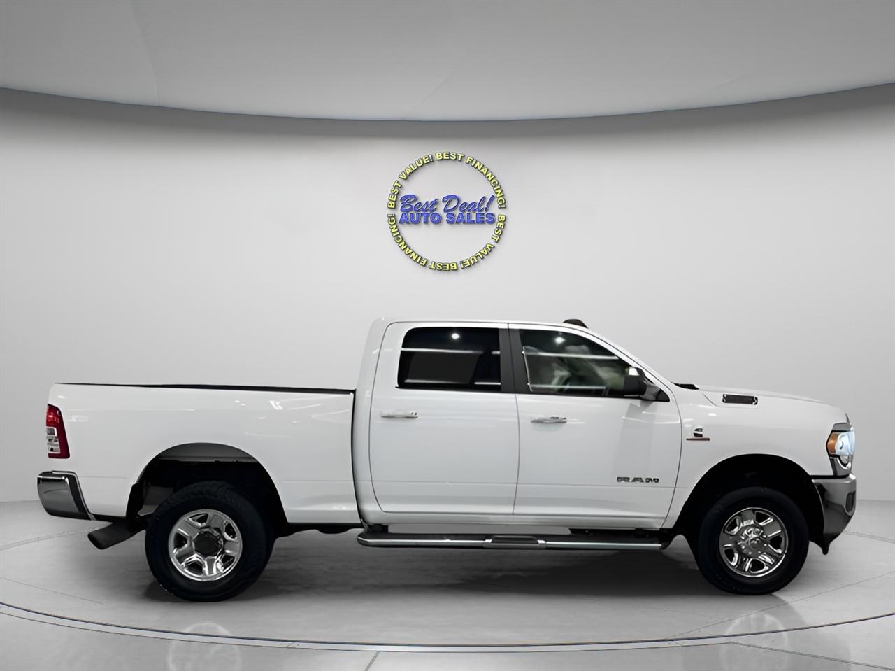 RAM 2500 Tradesman Crew Cab SWB 4WD 2019