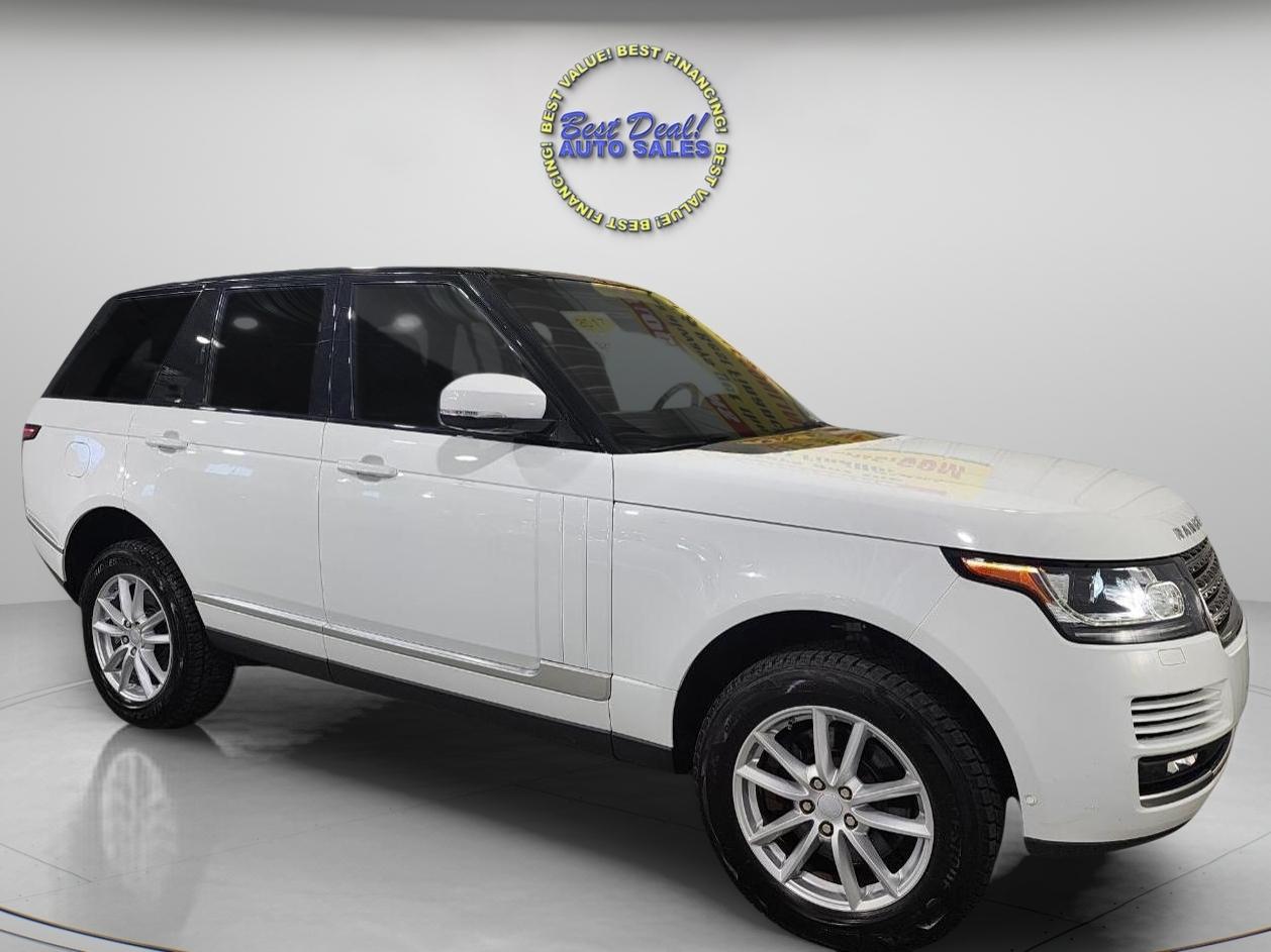 Land Rover Range Rover Td6 2017