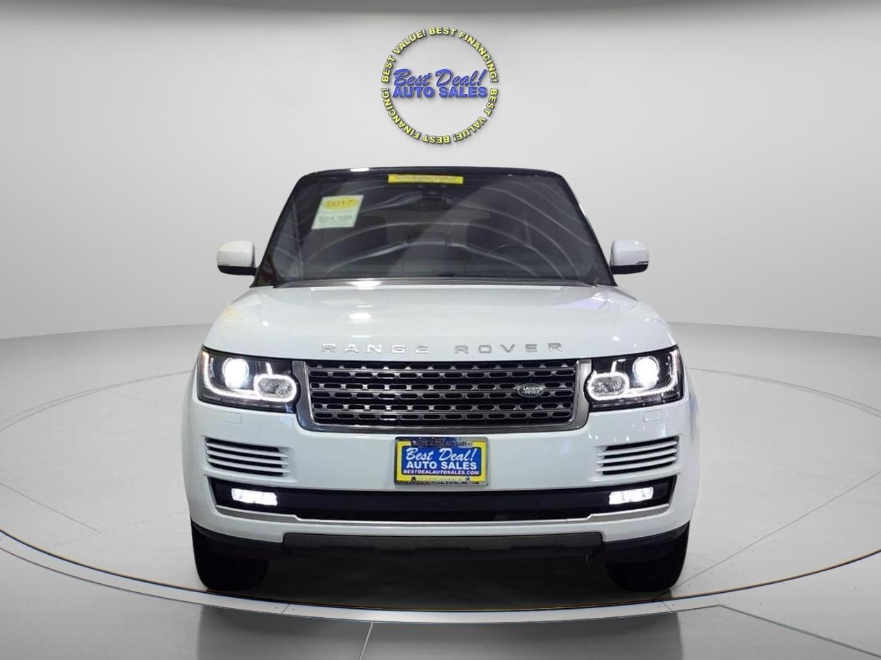 Land Rover Range Rover Td6 2017