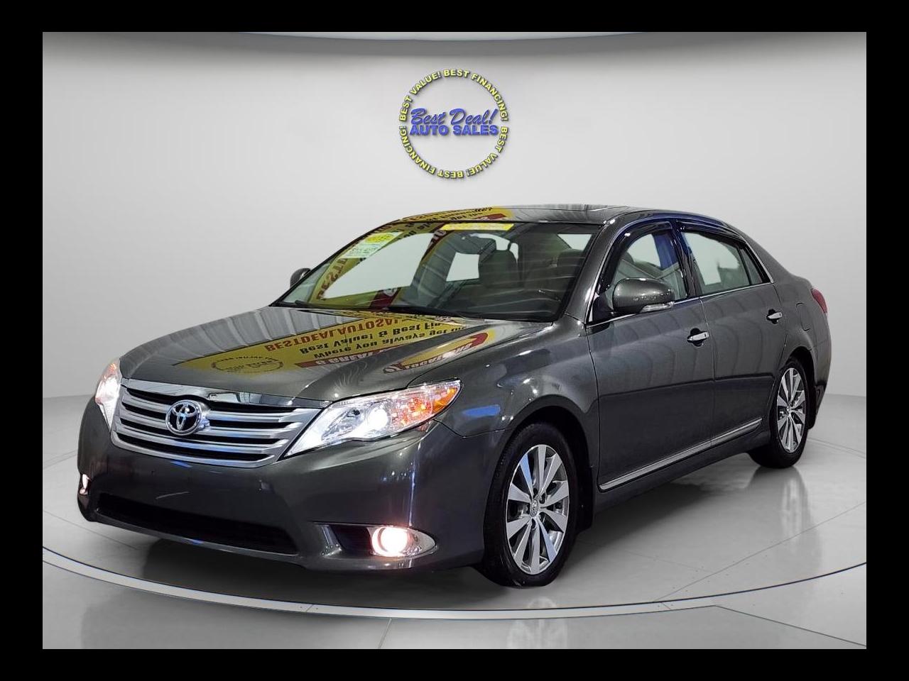 2011 Toyota Avalon LIMITED 4DR SEDAN