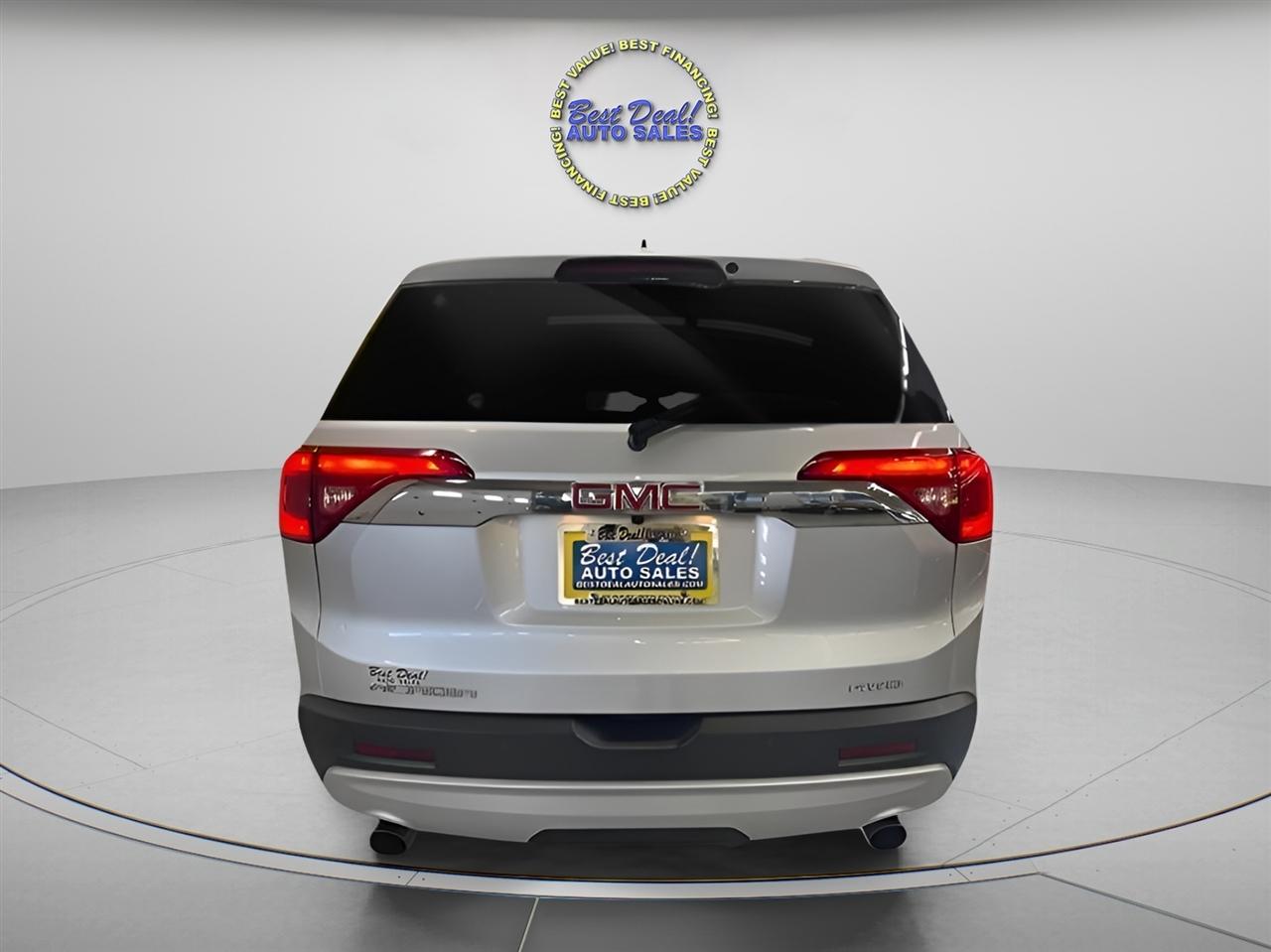 GMC Acadia SLE-2 AWD 2018