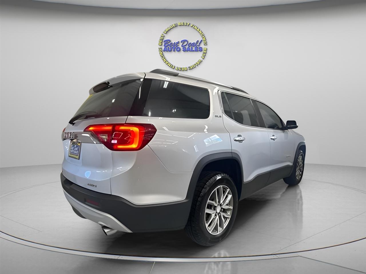 GMC Acadia SLE-2 AWD 2018