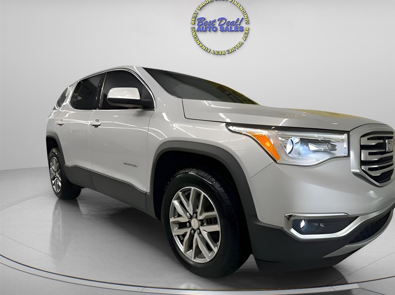 GMC Acadia SLE-2 AWD 2018