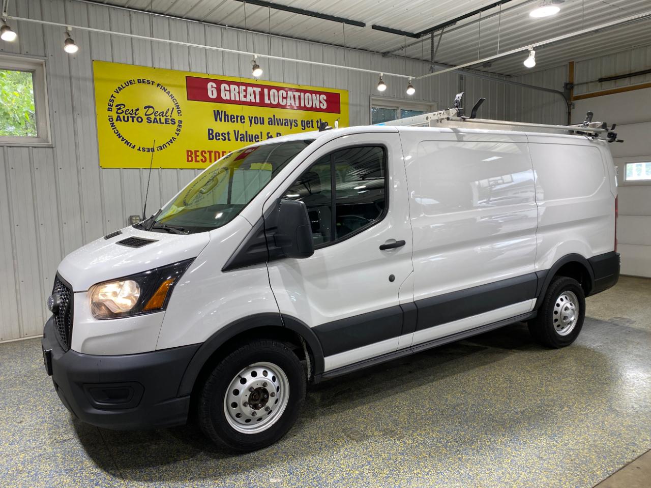 2022 Ford Transit 150 Van Low Roof w/Sliding Pass. 148-in. WB