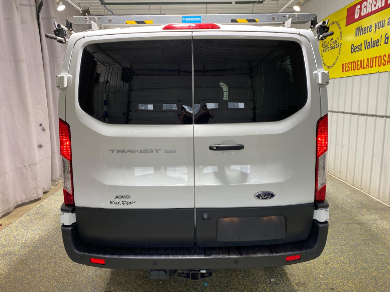 Ford Transit 150 Van Low Roof w/Sliding Pass. 148-in. WB 2022