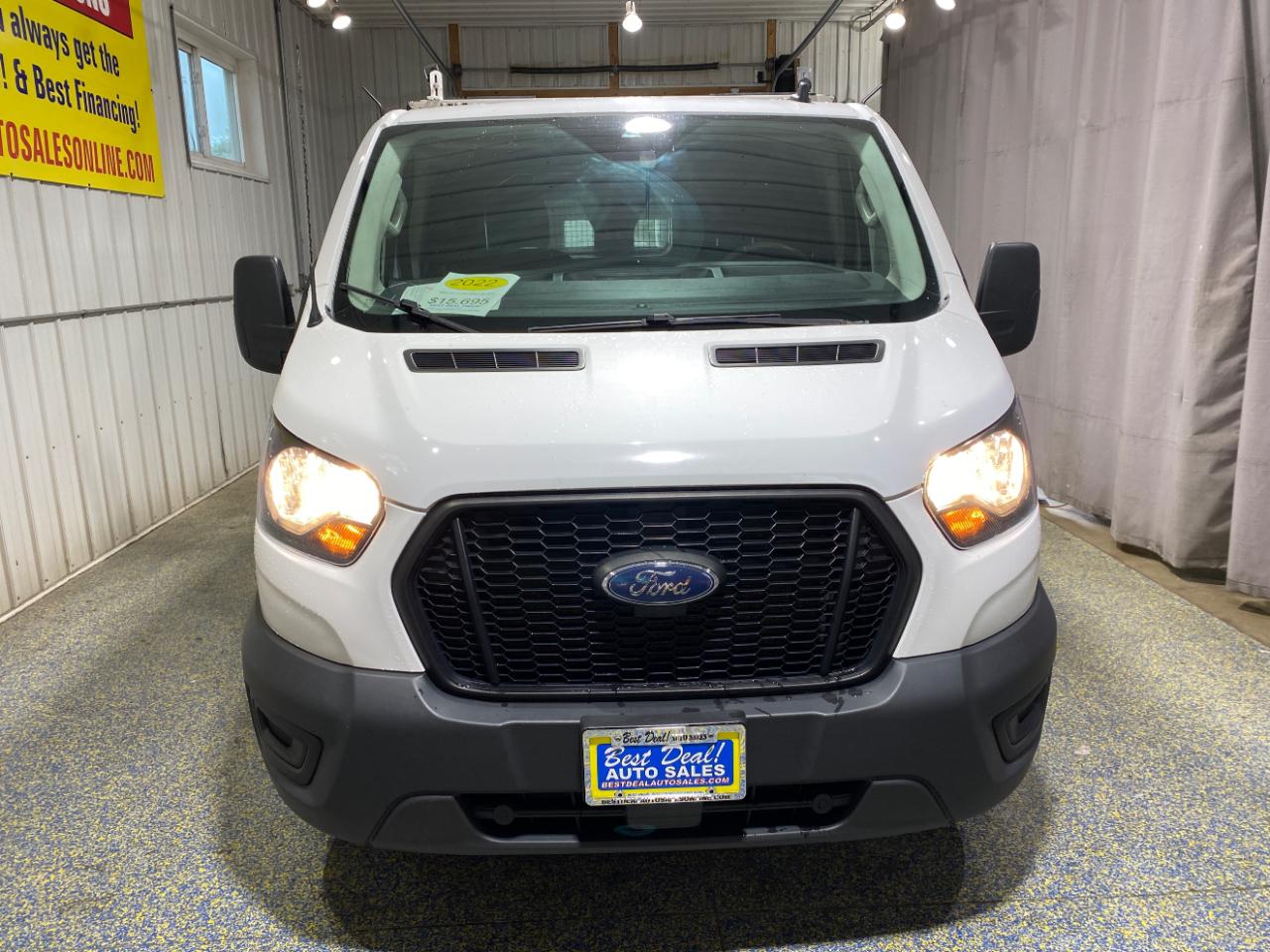Ford Transit 150 Van Low Roof w/Sliding Pass. 148-in. WB 2022