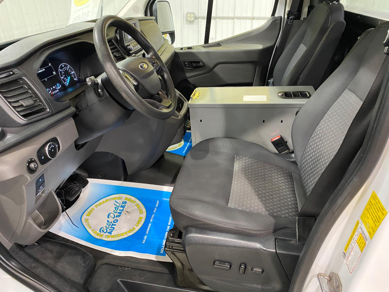 Ford Transit 150 Van Low Roof w/Sliding Pass. 148-in. WB 2022