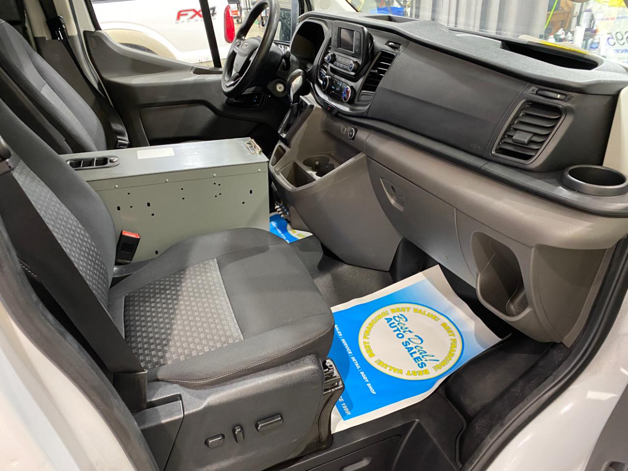 Ford Transit 150 Van Low Roof w/Sliding Pass. 148-in. WB 2022