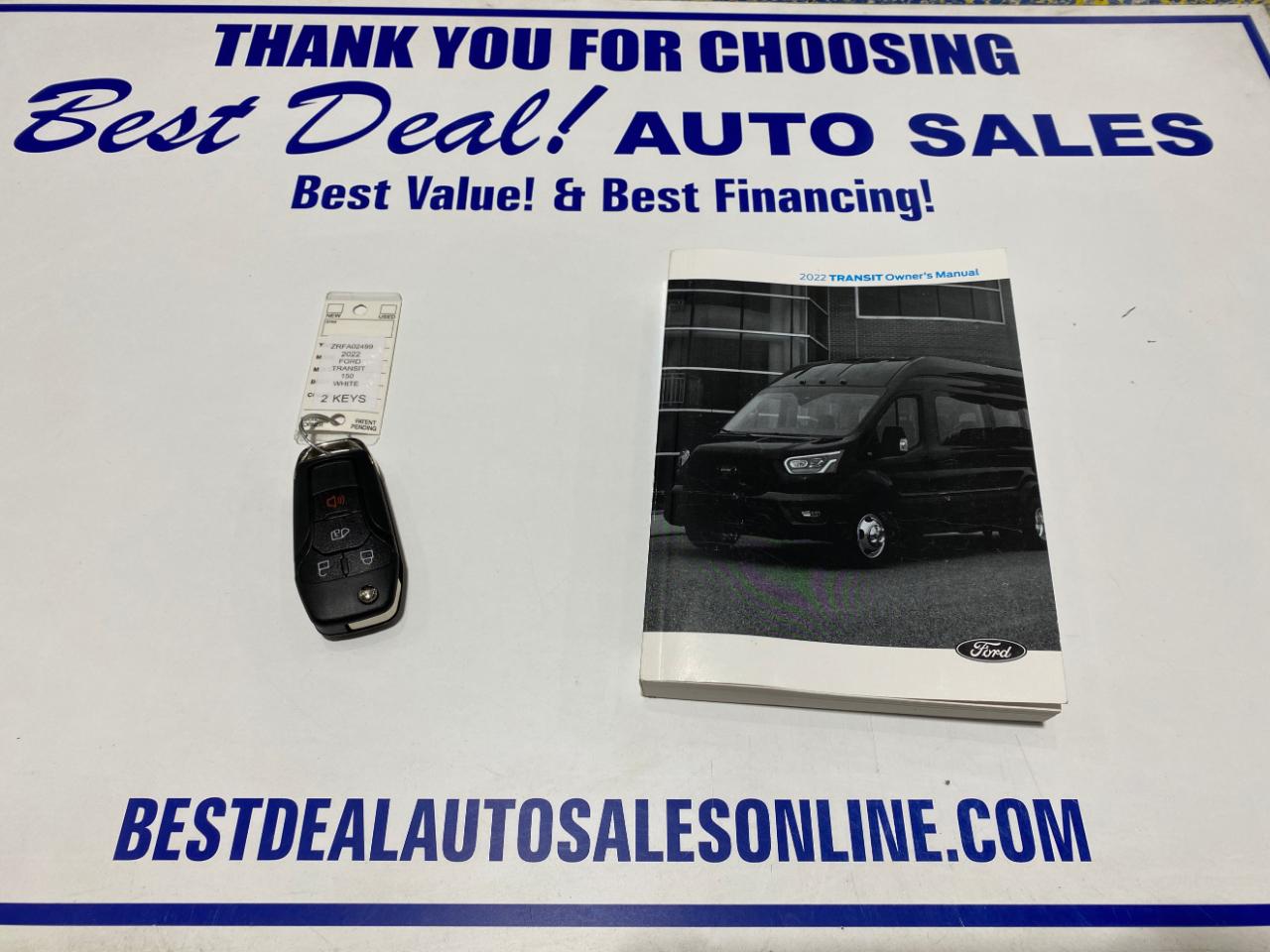 Ford Transit 150 Van Low Roof w/Sliding Pass. 148-in. WB 2022