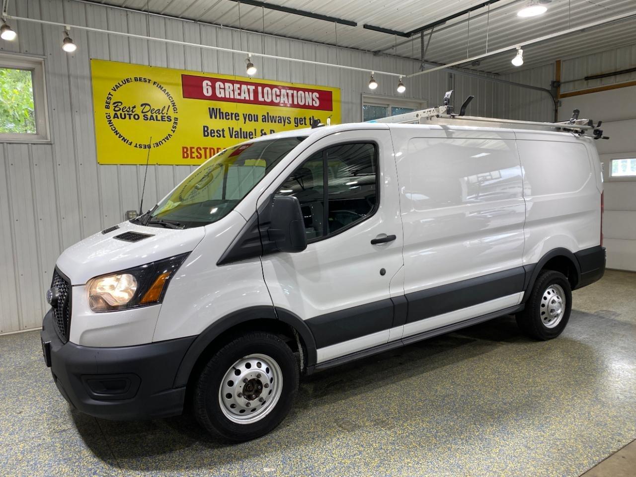 2022 Ford Transit 150 Van Low Roof w/Sliding Pass. 148-in. WB