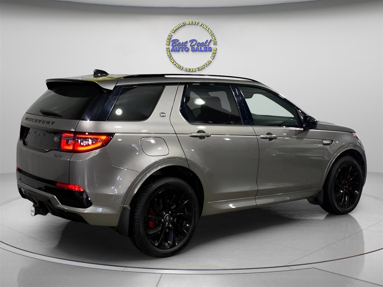 Land Rover Discovery Sport R-Dynamic SE 2023