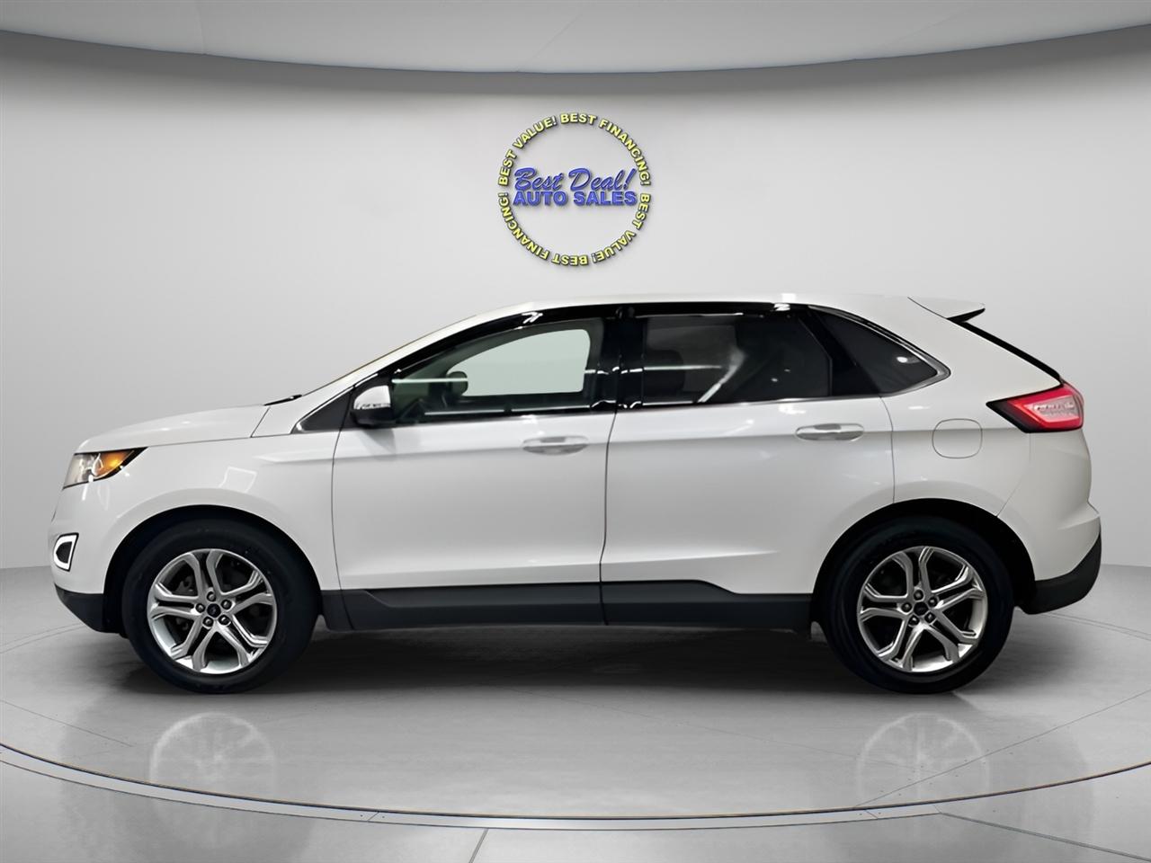 Ford Edge Titanium 2018