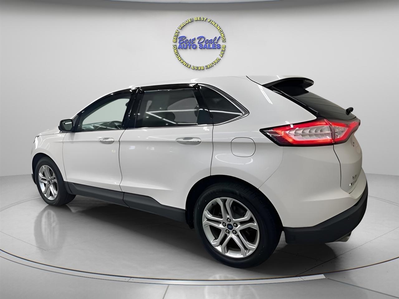 Ford Edge Titanium 2018