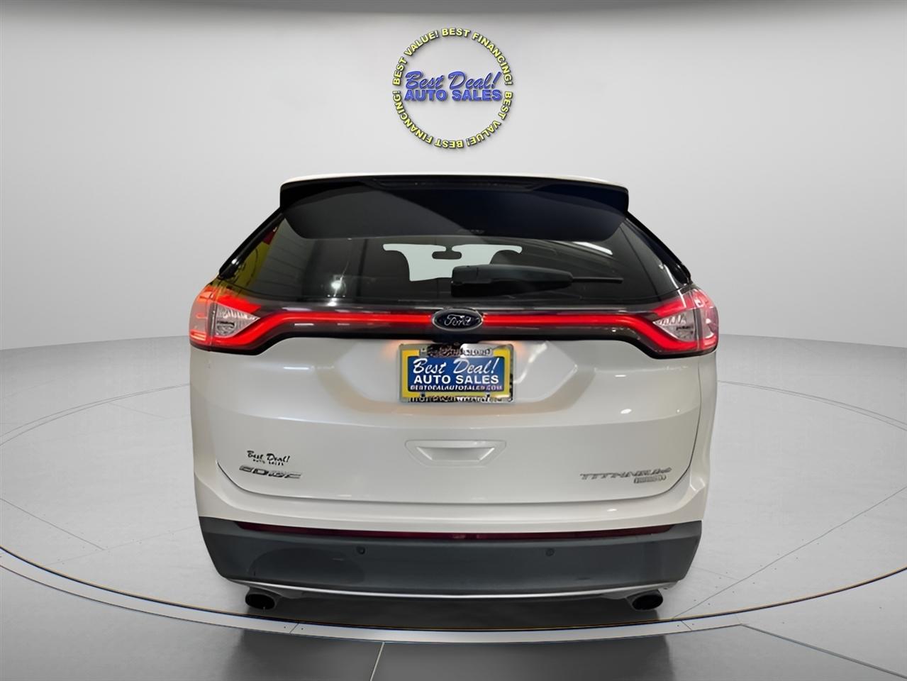 Ford Edge Titanium 2018