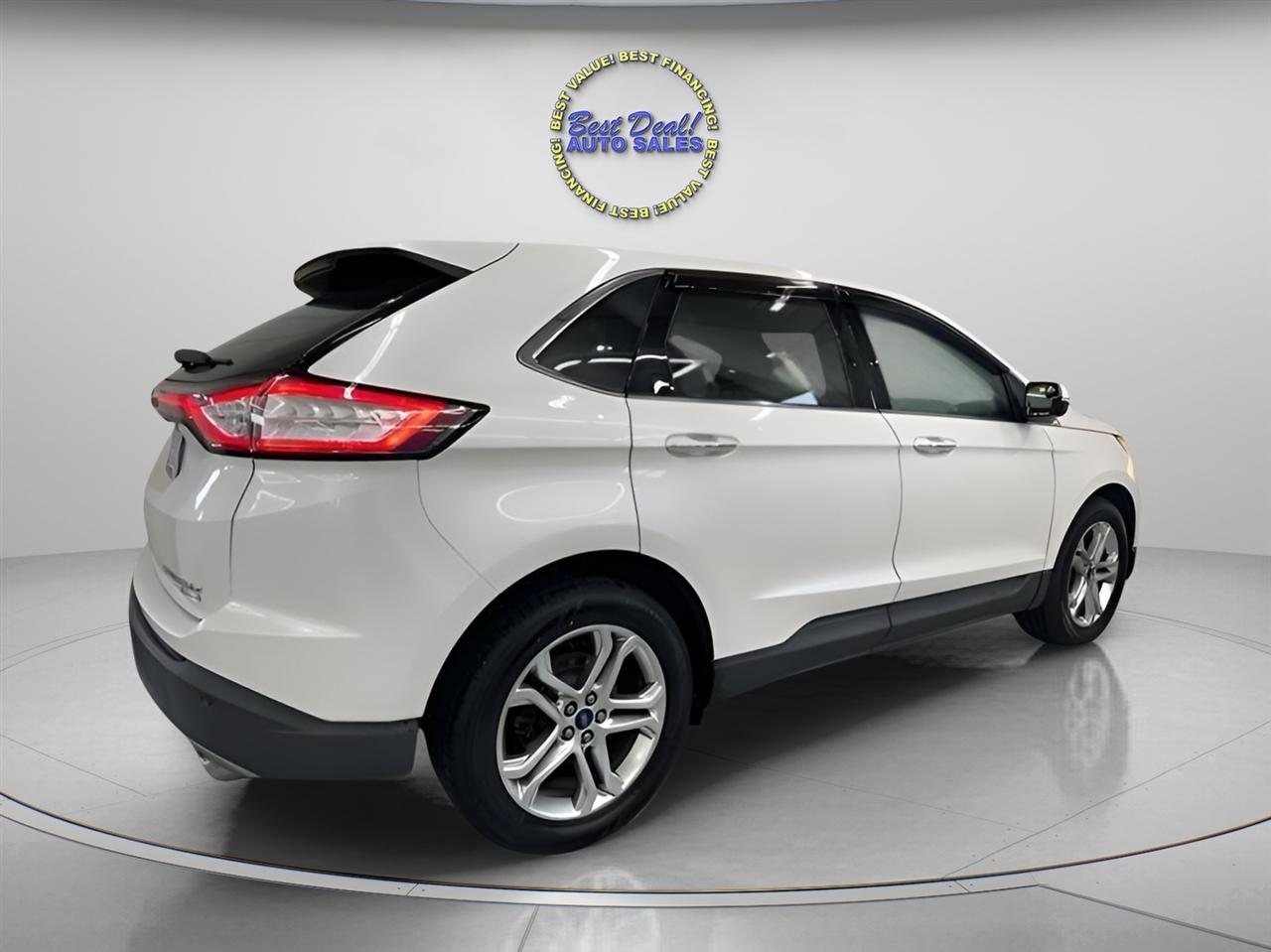 Ford Edge Titanium 2018