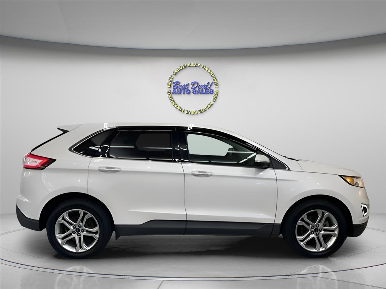 Ford Edge Titanium 2018