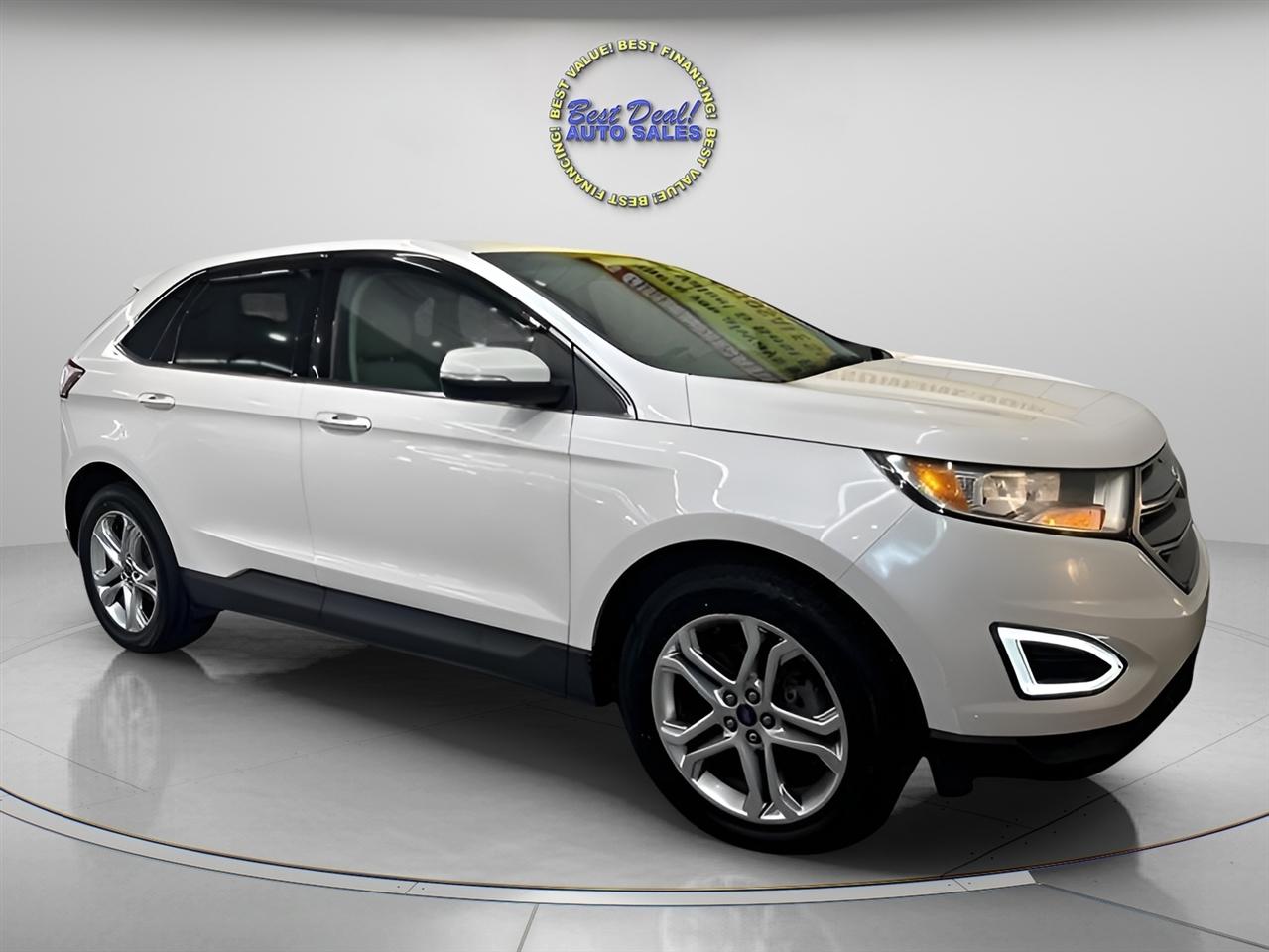 Ford Edge Titanium 2018