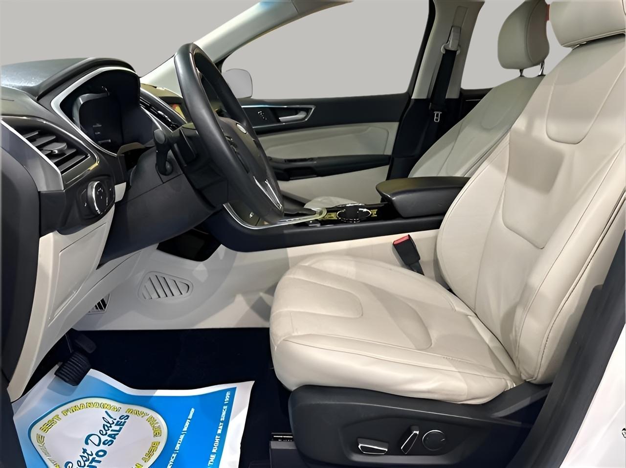 Ford Edge Titanium 2018