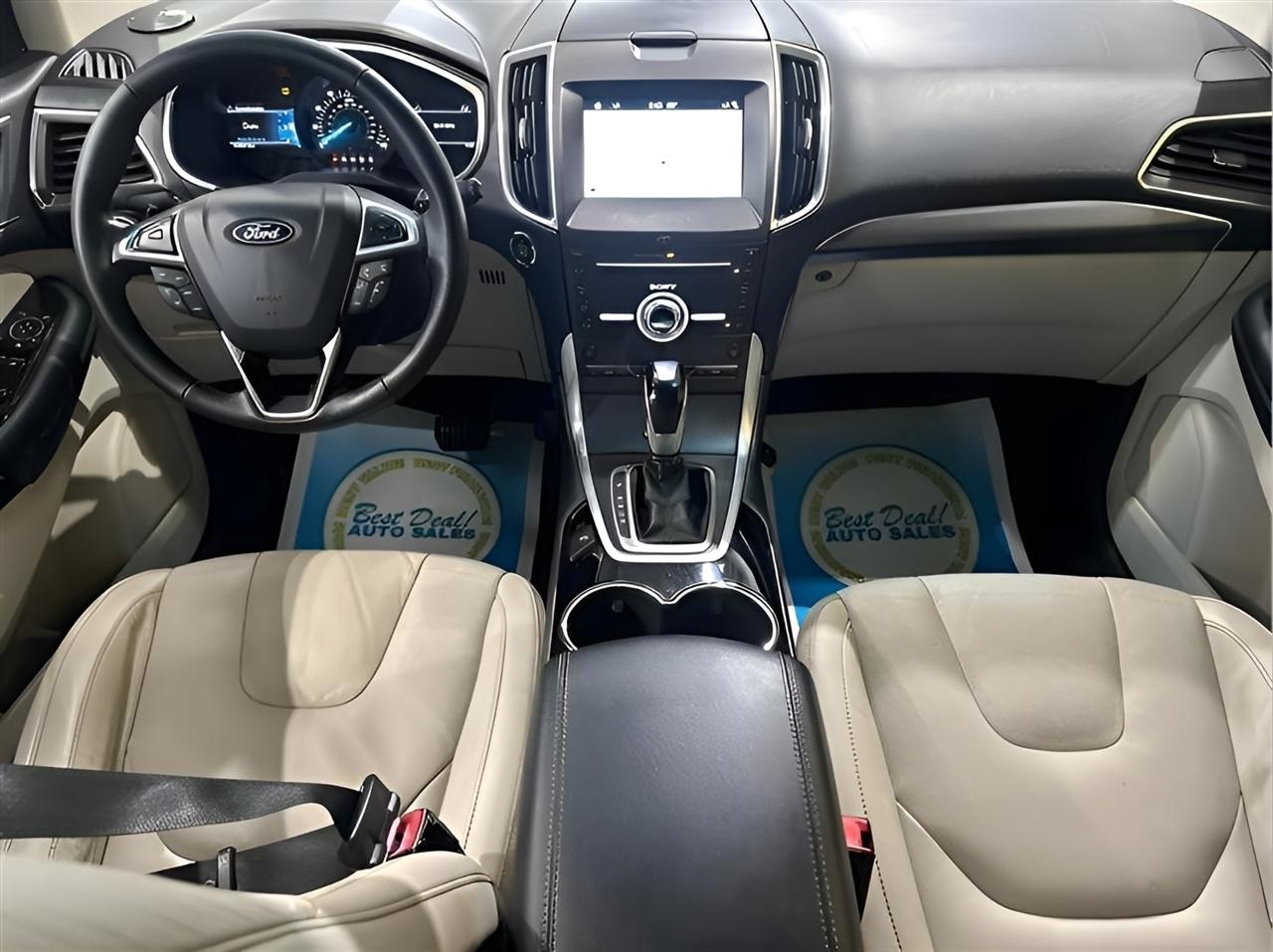 Ford Edge Titanium 2018