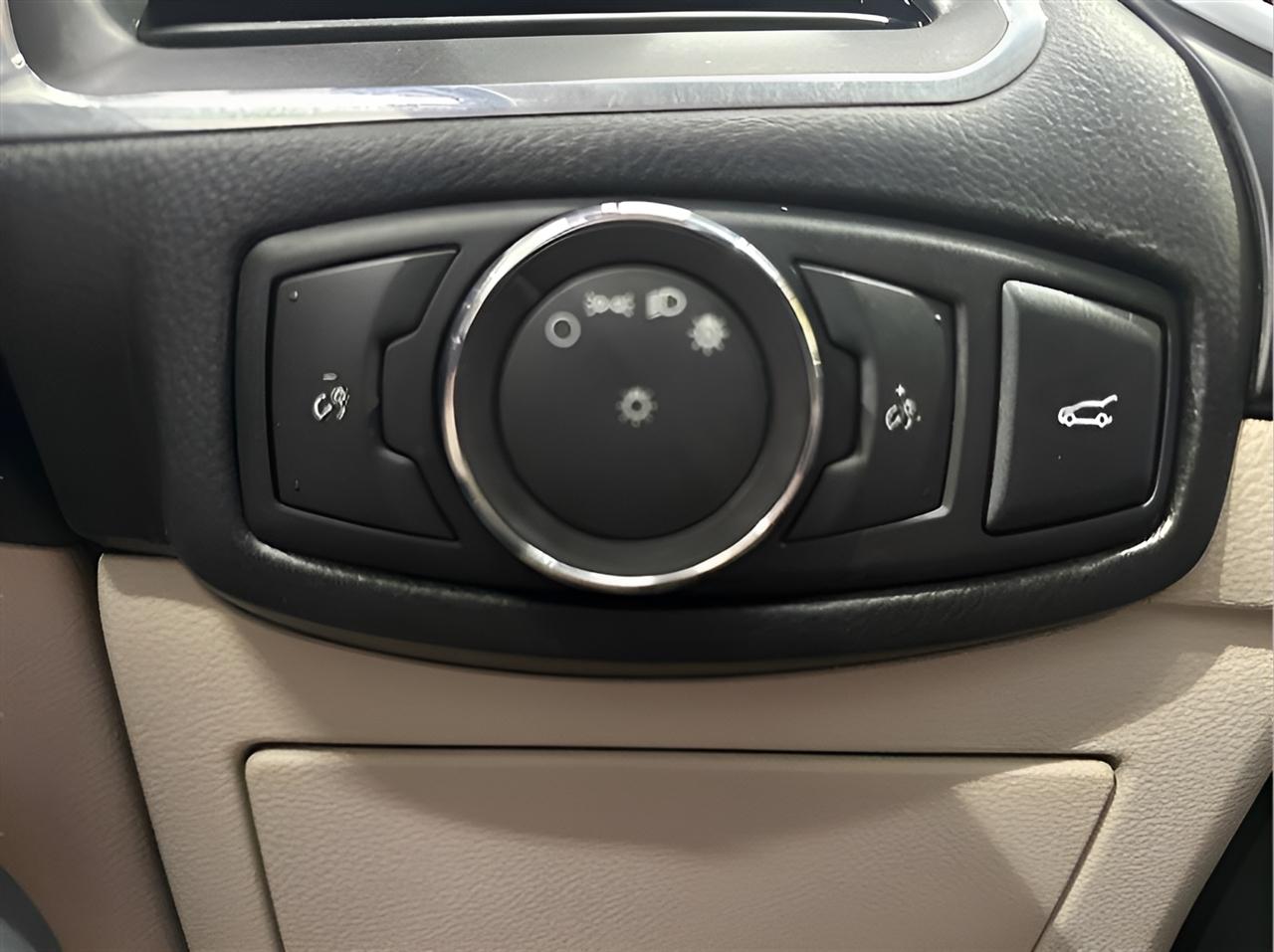 Ford Edge Titanium 2018