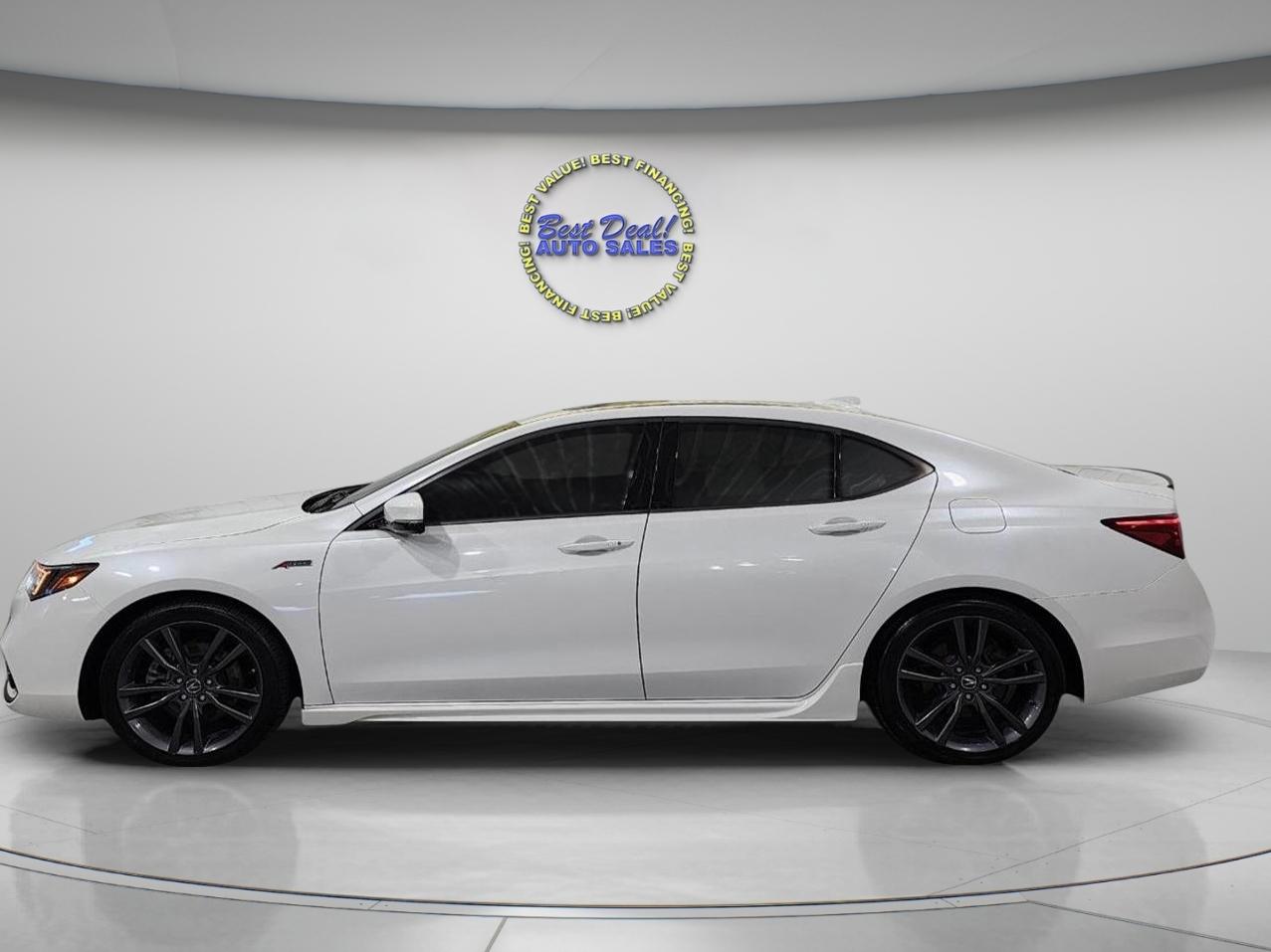 Acura TLX 2.4L FWD w/Technology/A-Spec Pkg 2019